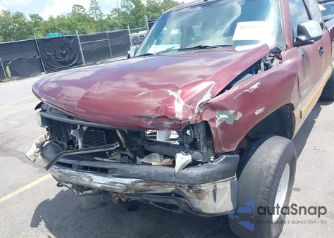 1999 Chevrolet Silverado 1500 Ls из США, поврежденный, VIN 2GCEK19T8X1288500